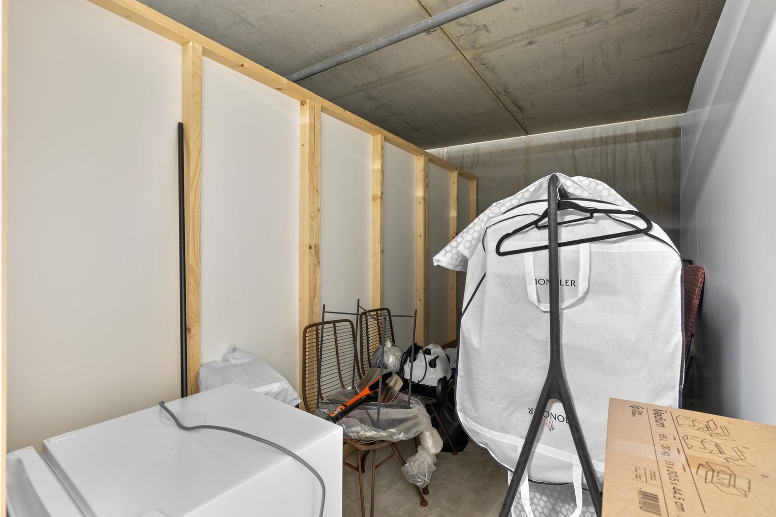 Det medfølger èn kjellerbod. Galleribilde