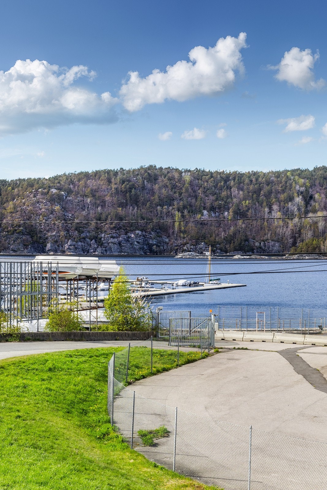 Tinglyst båtfeste er en kort gåtur unna om man ønsker en båttur. Galleribilde