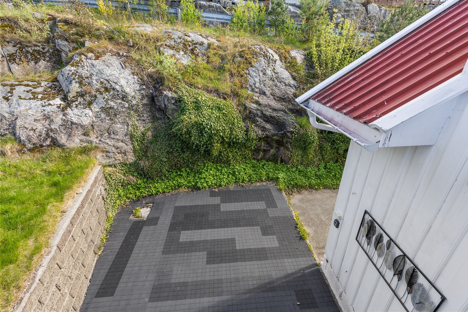 Uteområde som kan brukes til akkurat det du ønsker. Galleribilde