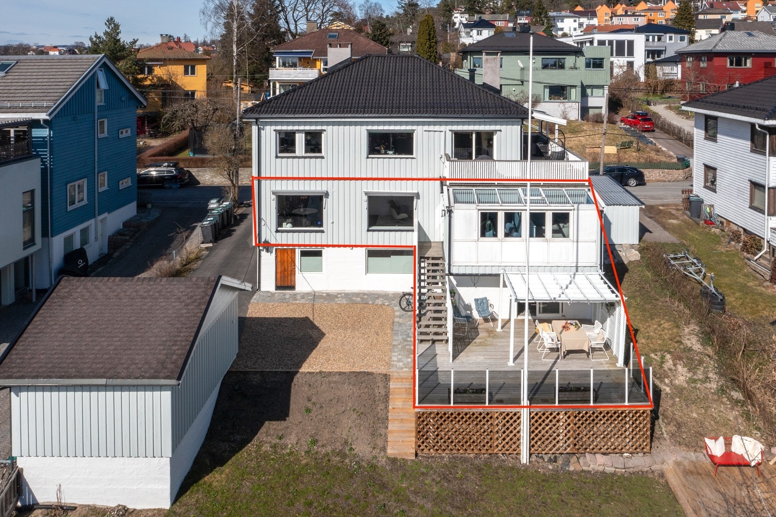 Fasade. Galleribilde