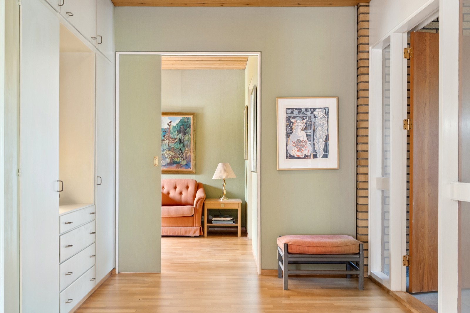 Her er det plass til hele familien med flere sosiale soner og samtidig rom for privatliv. Galleribilde