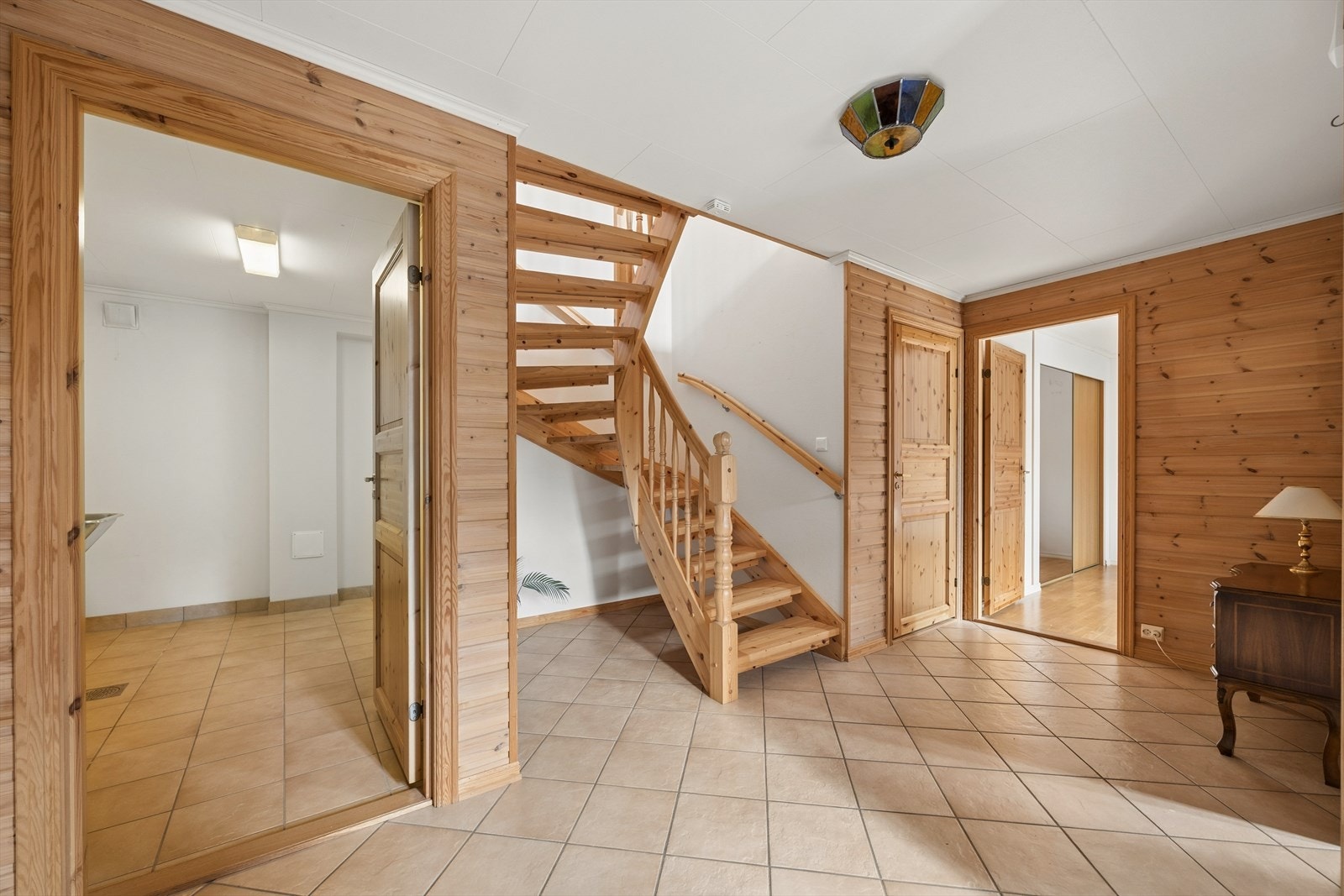 Hallen er god størrelse Galleribilde