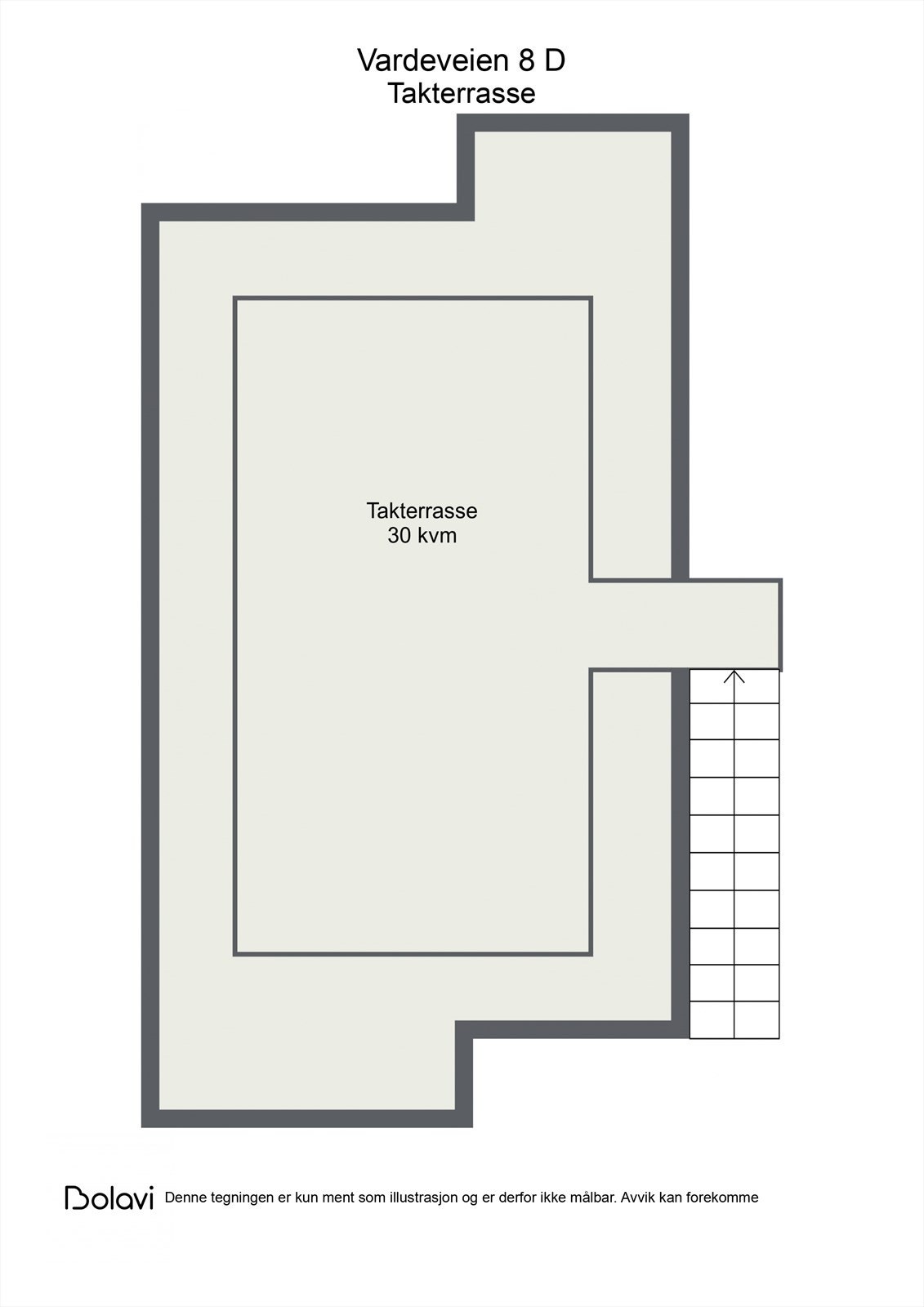 Takterrassen (avvik kan forekomme) Galleribilde