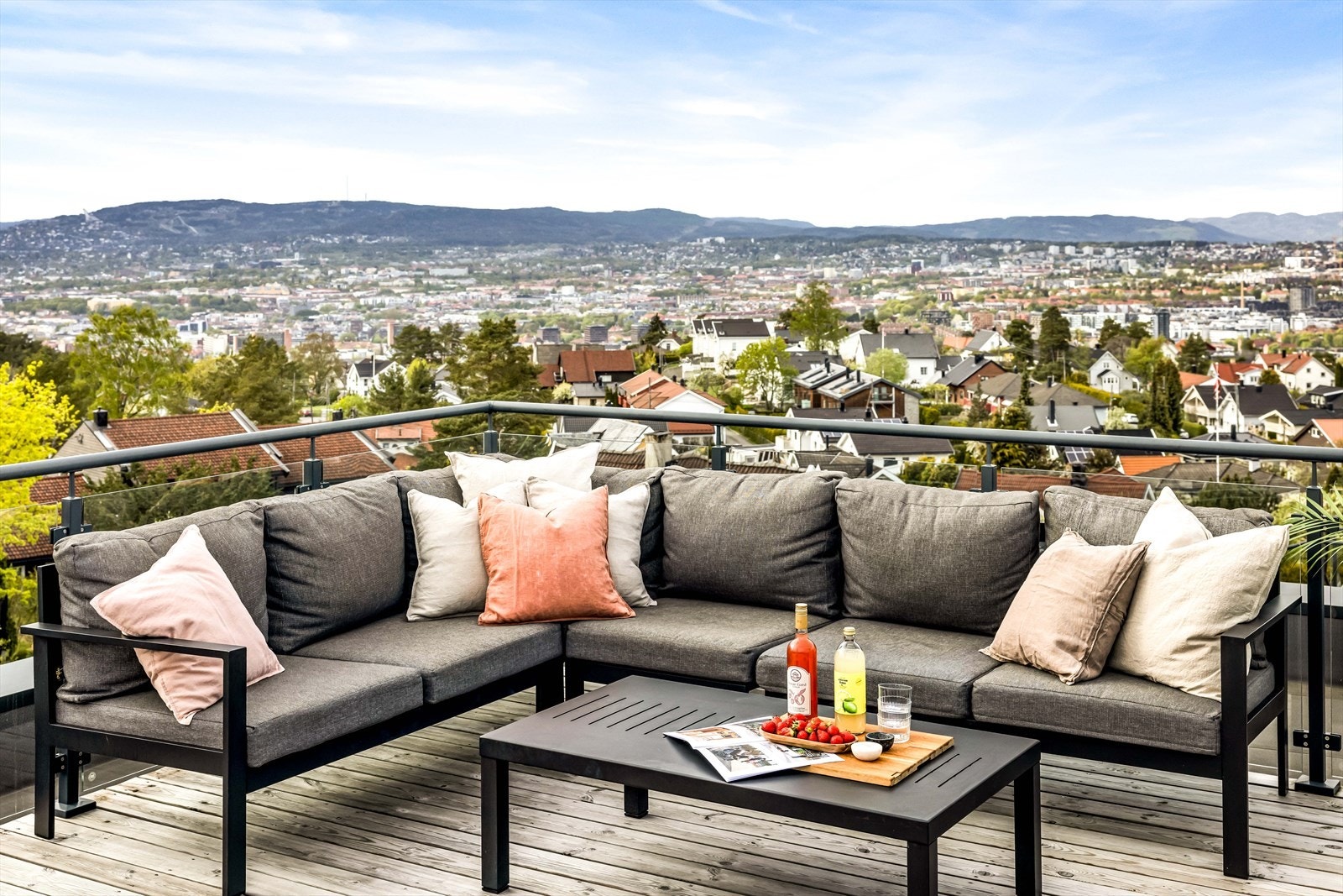 Fantastisk utsikt over Oslo! Galleribilde