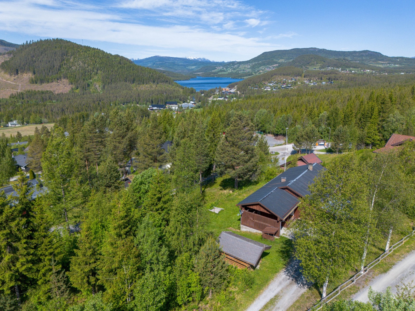 Hyggelig enebolig beliggende i et Moane - et populært boligfelt i Øystre Slidre! Galleribilde