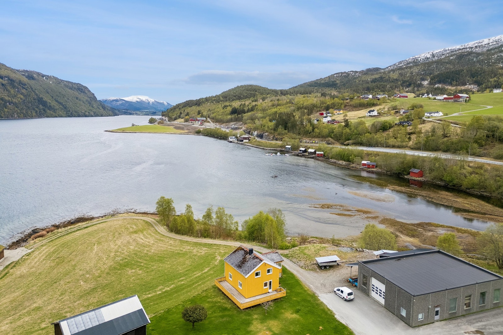 Velkommen til visning! Galleribilde