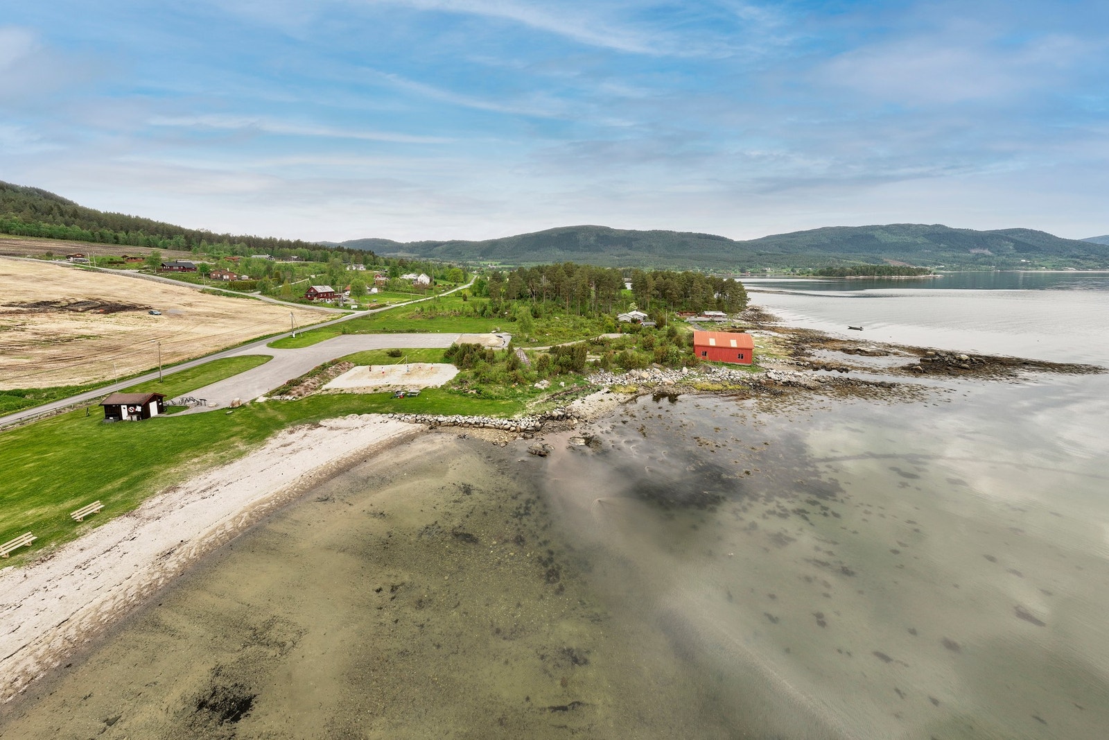 Strand og fellesareal Galleribilde