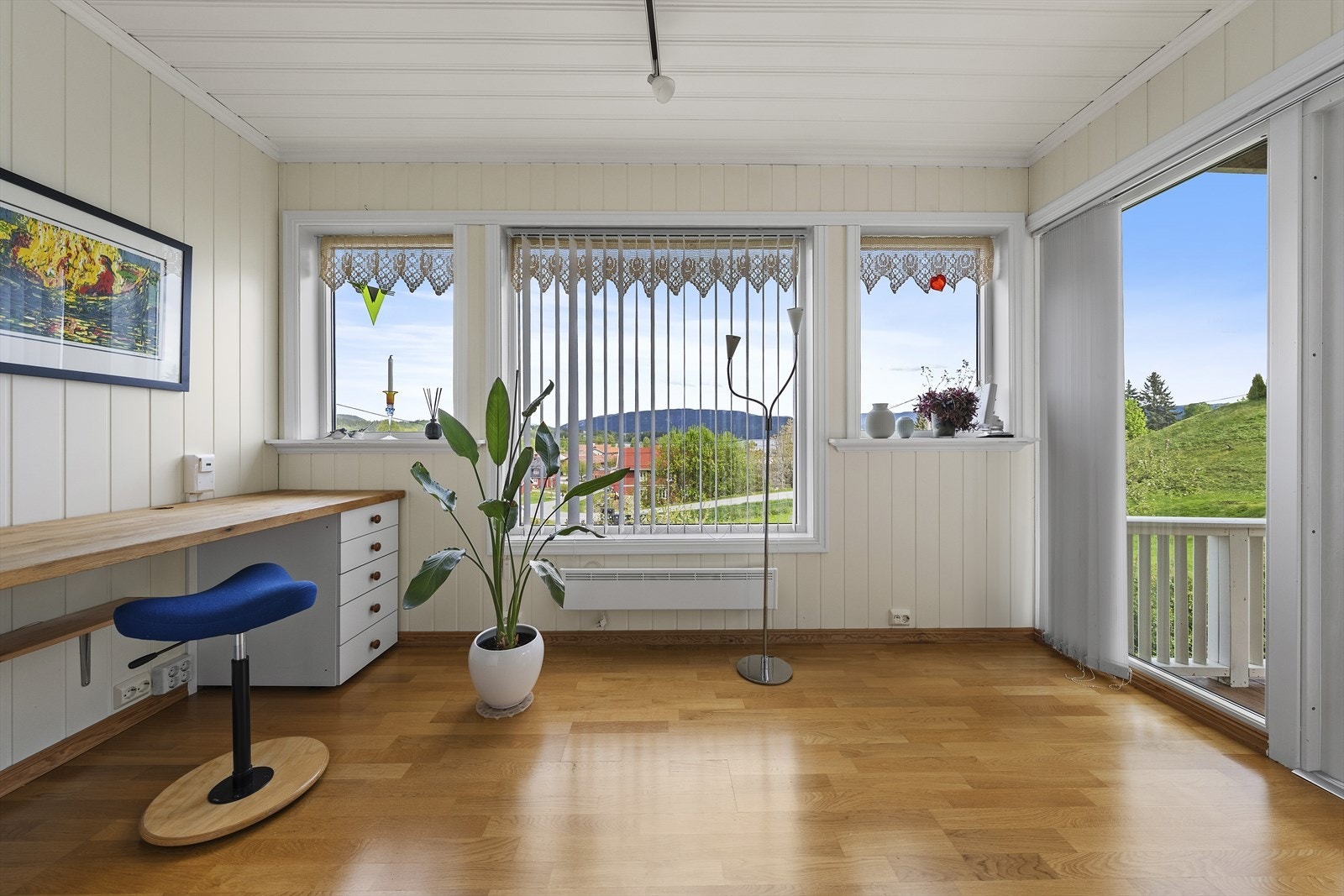 Stue/kontor Galleribilde