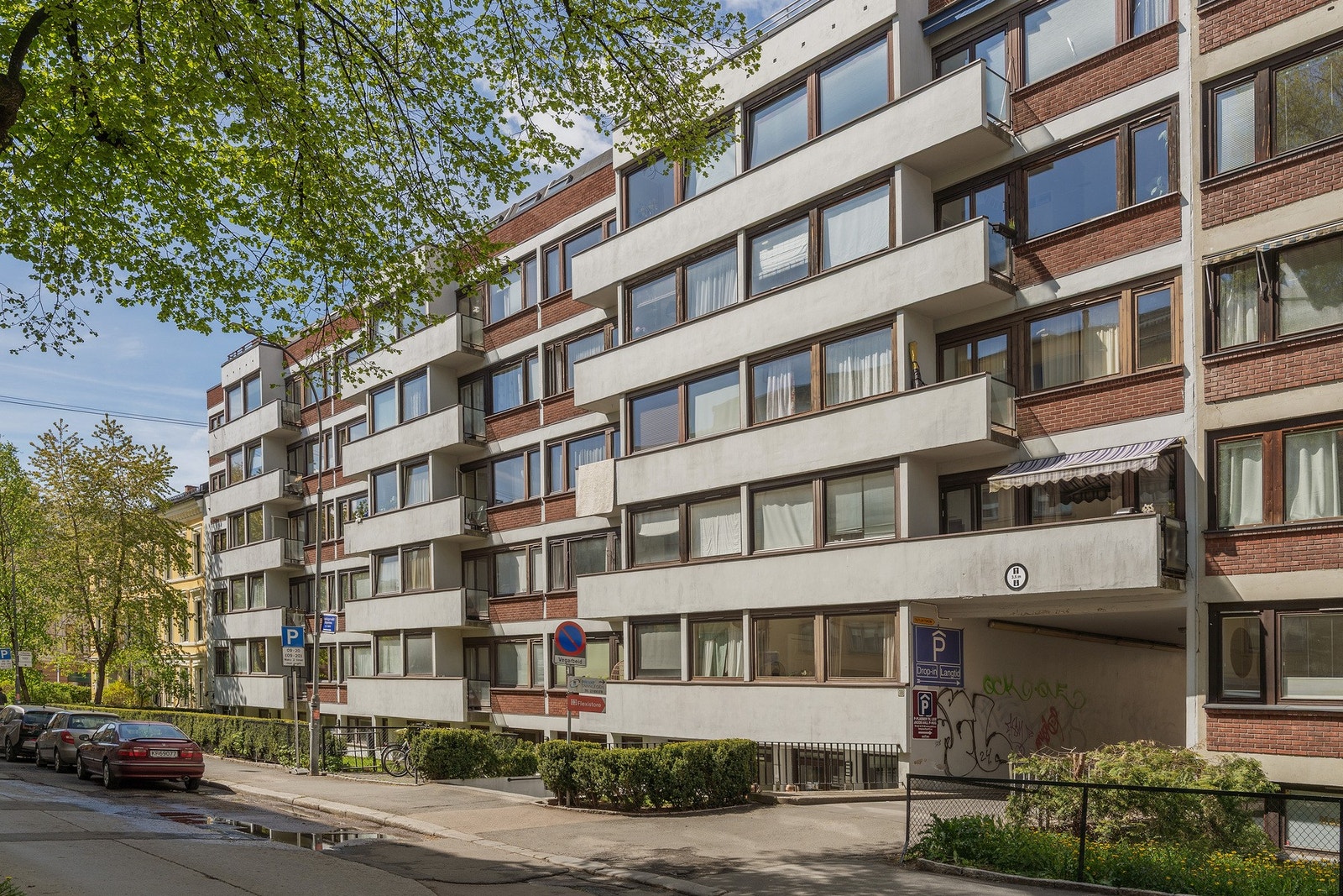 Her bor du midt i hjertet av majorstuen med kort vei til alt du trenger! Galleribilde