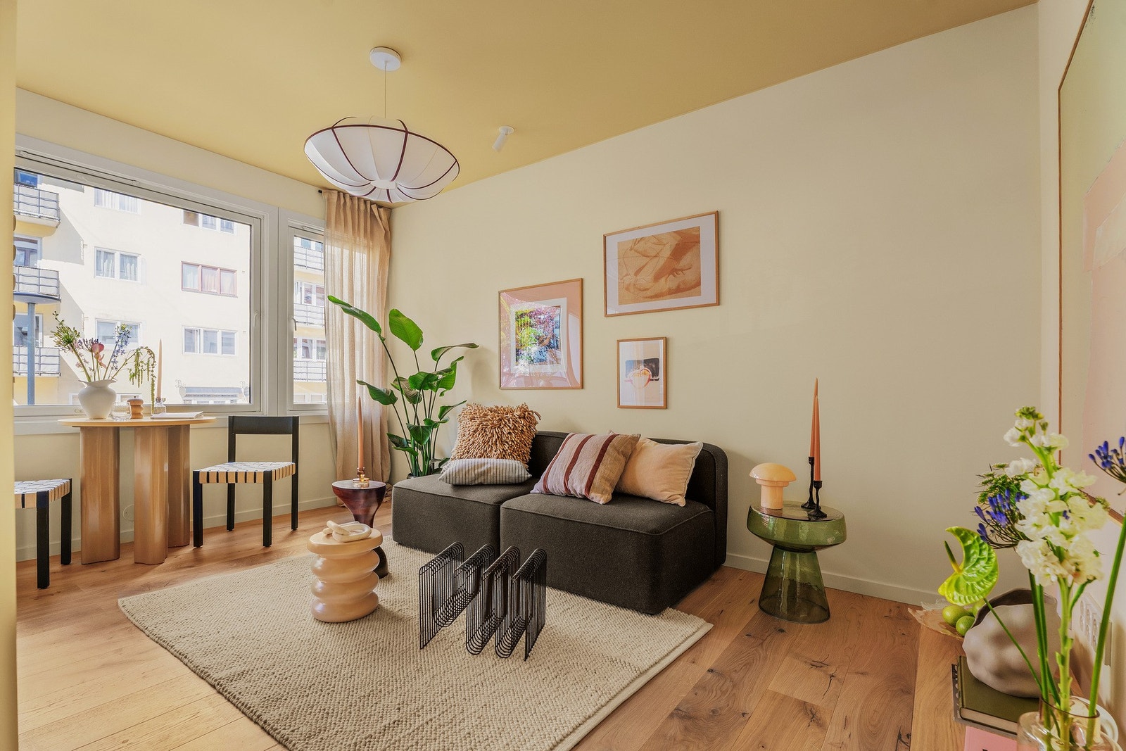 Velkommen til denne herlige 2-romsen i Jacob Aalls gate 18! Foto: Nadia Frantsenn Galleribilde