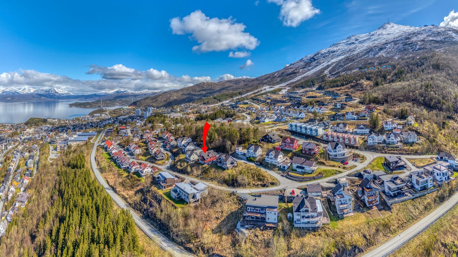 Her bor du med nærhet til alpinanlegget i Narvikfjellet. Galleribilde