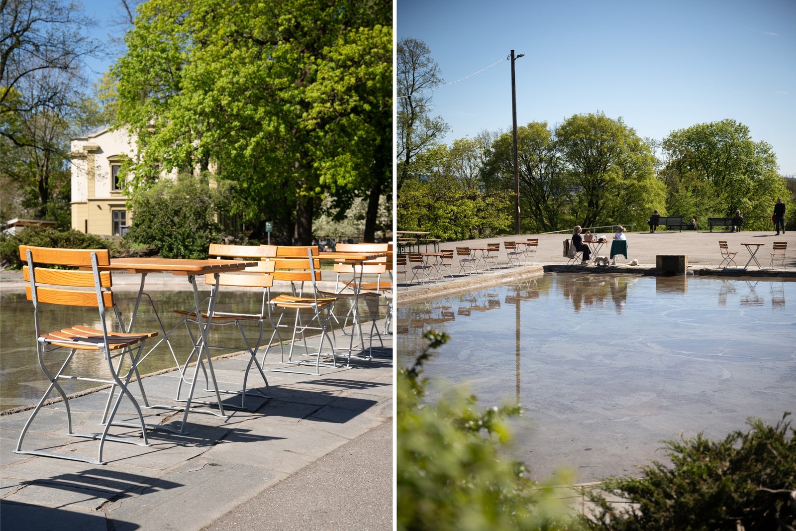Stensparken - like rundt hjørnet, ca. 5 minutter til fots. Galleribilde