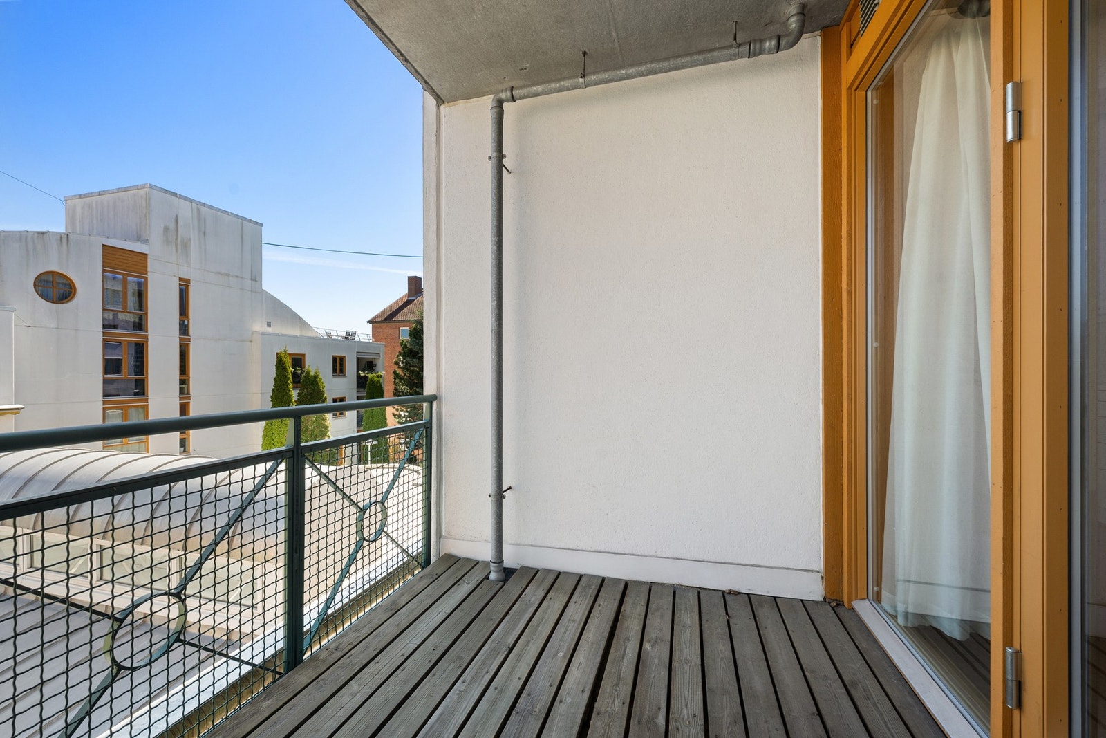 Balkong. Galleribilde