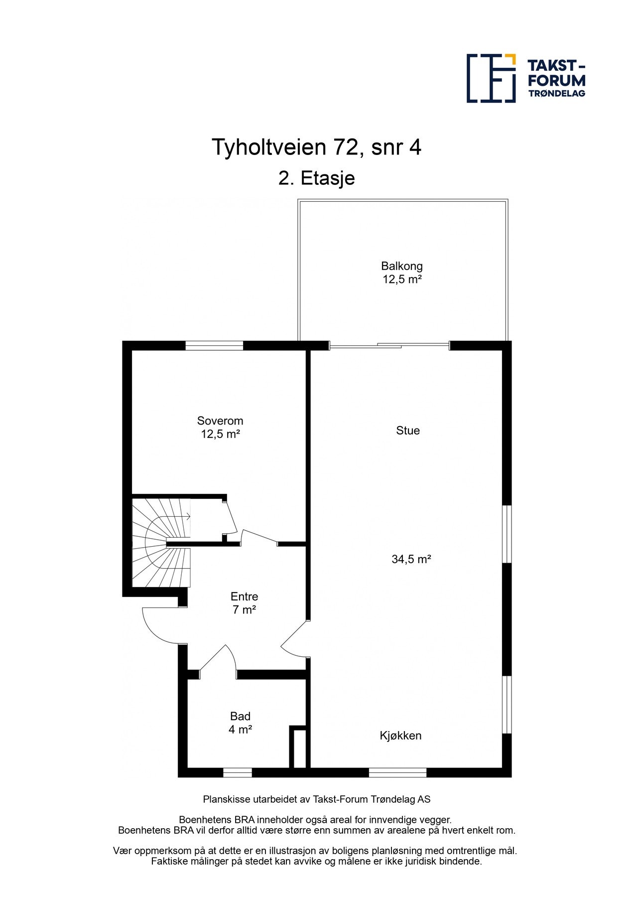 Planskisse hovedplan. Galleribilde