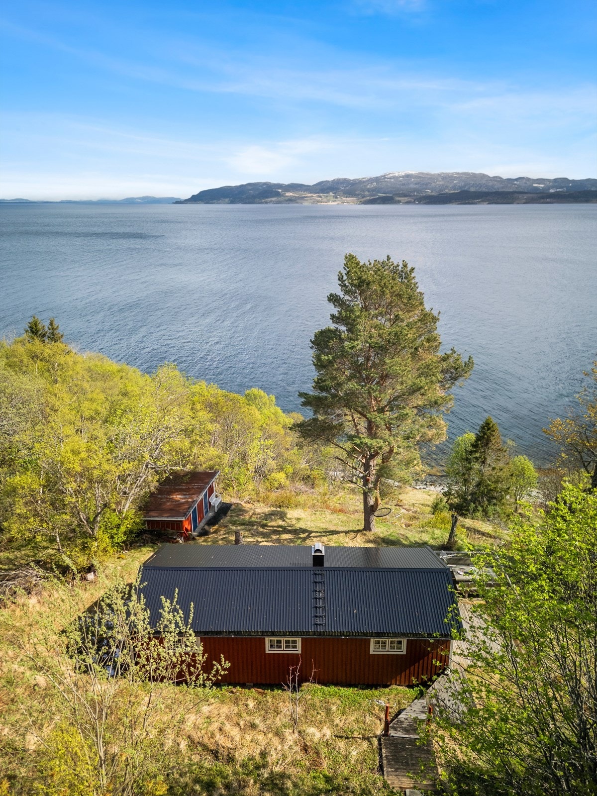 Området byr på ekte hyttefølelse med vakre omgivelser, gode solforhold og fine turmuligheter rett utenfor døren. Galleribilde
