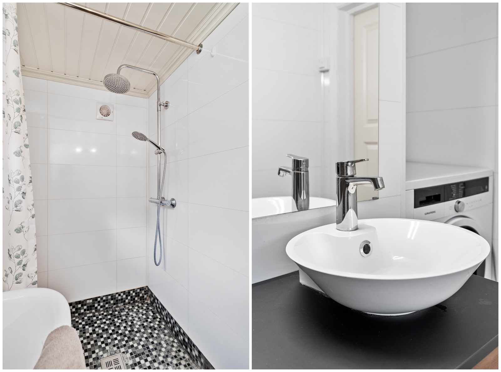 Badet ble renovert i 2021. Galleribilde
