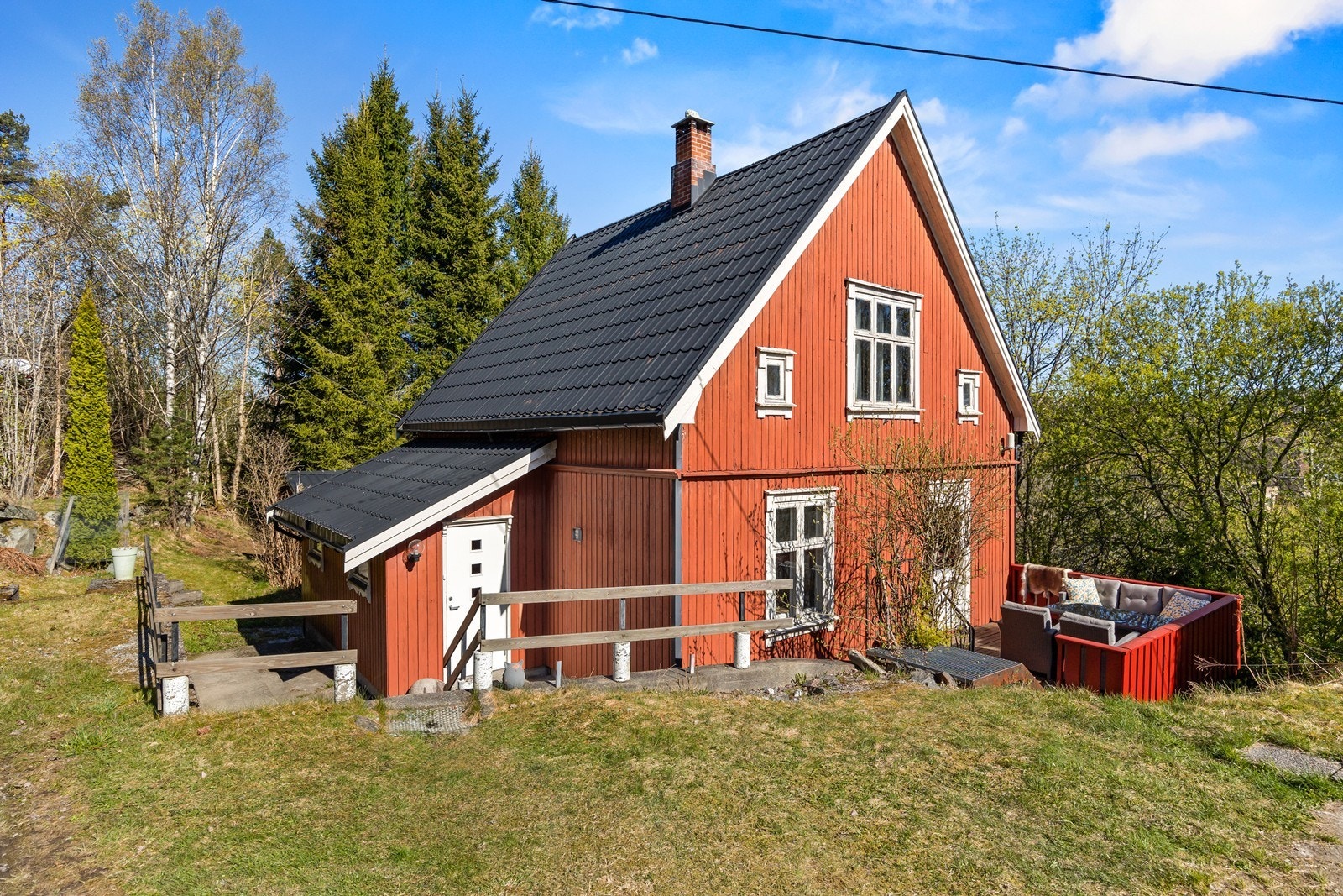 Velkommen til Bakkeveien 9! Foto: FOTOetcetera AS Galleribilde