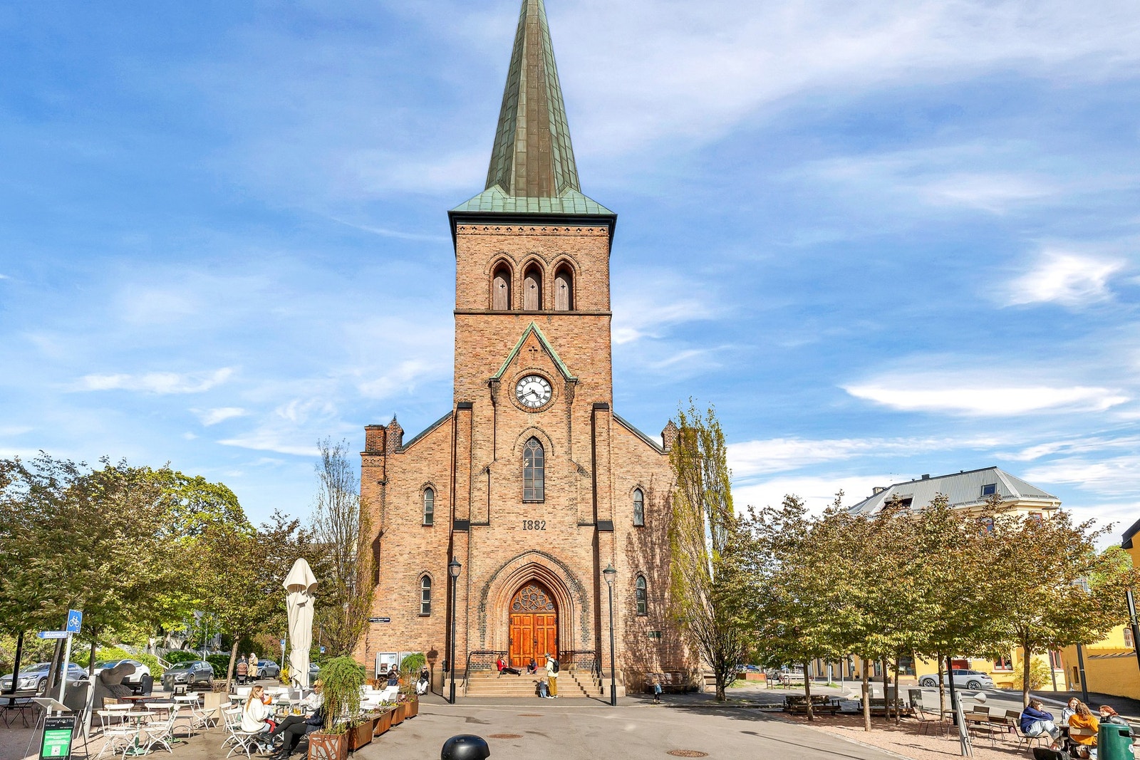 Kampen Kirke blir din nærmeste nabo Galleribilde