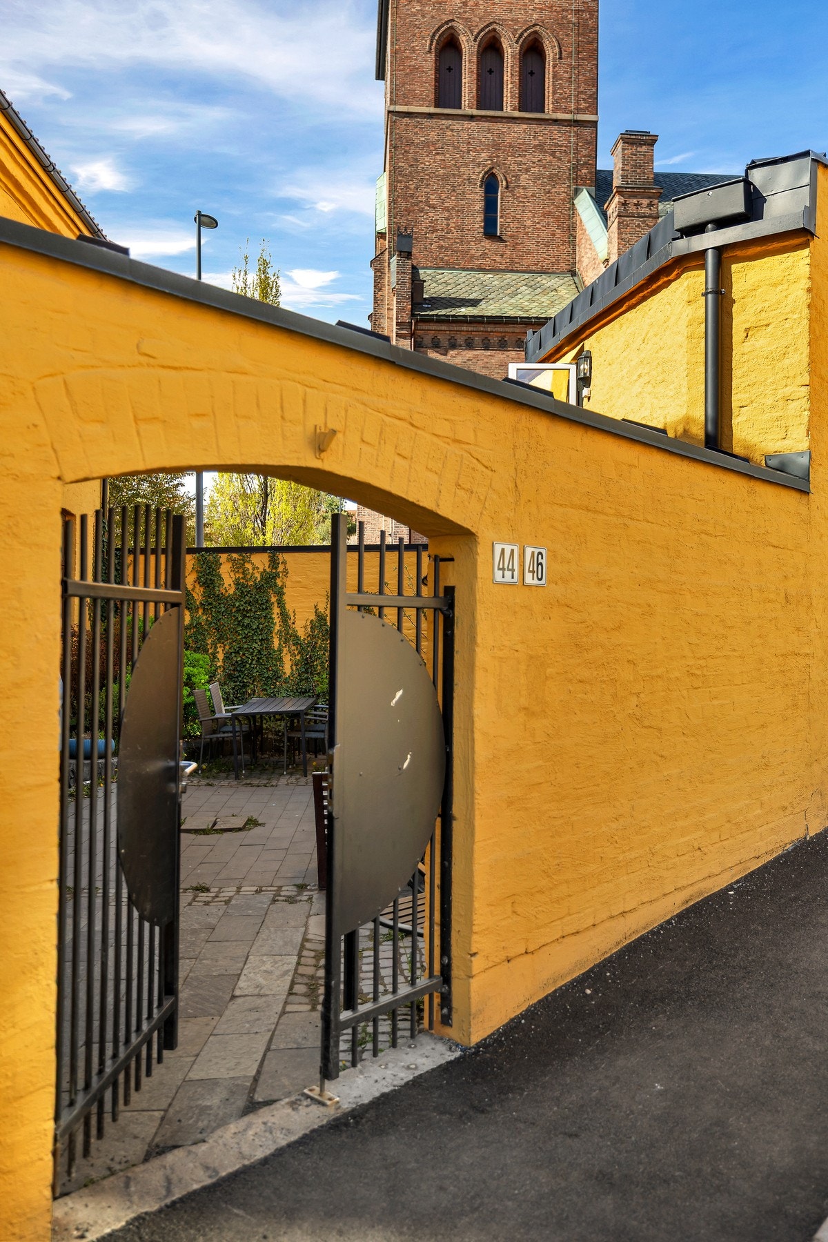 Velkommen inn i et historisk bygg fra 1800-tallet Galleribilde