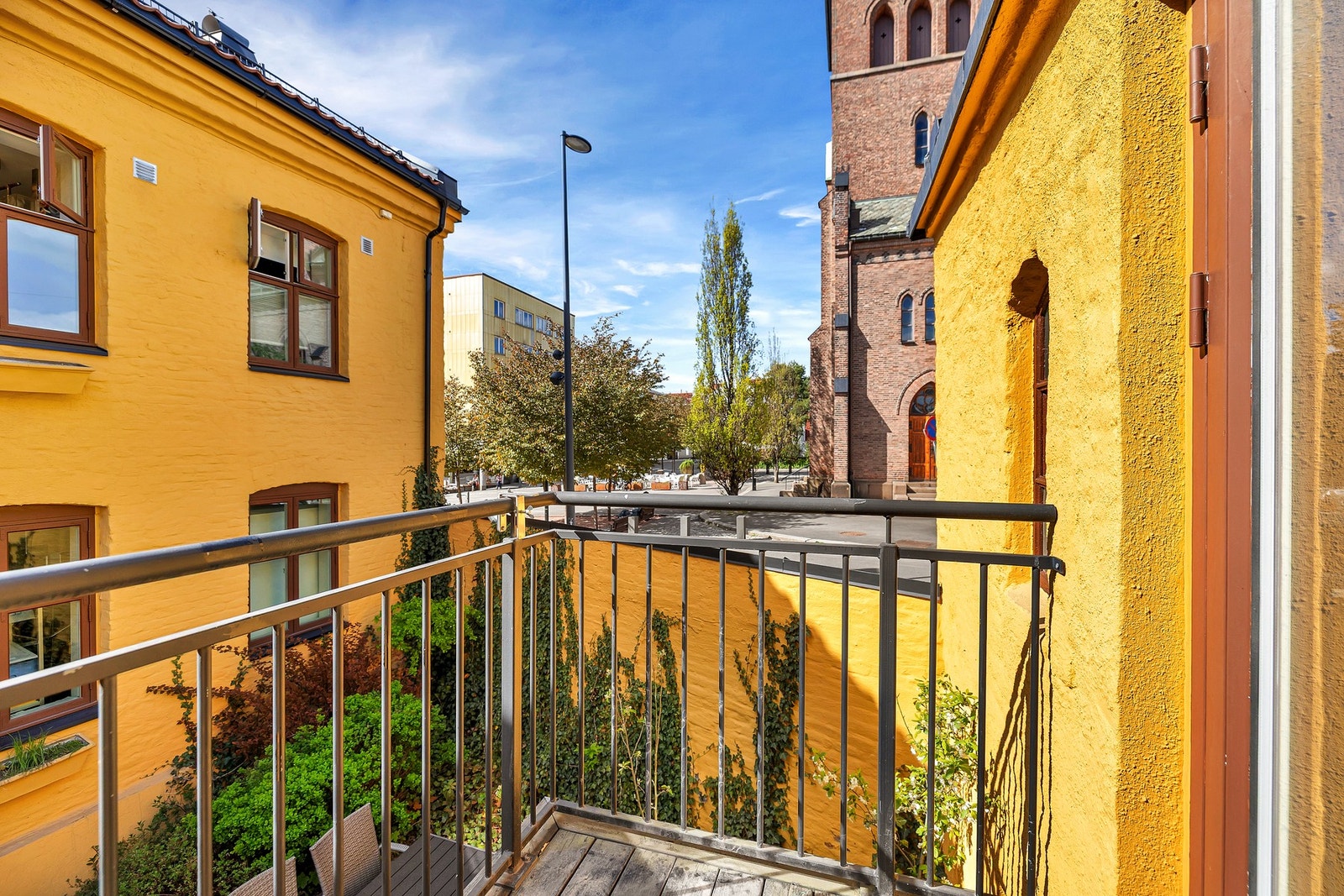 Dette er en sjelden mulighet til å bo i en unik bolig på Kampen Galleribilde