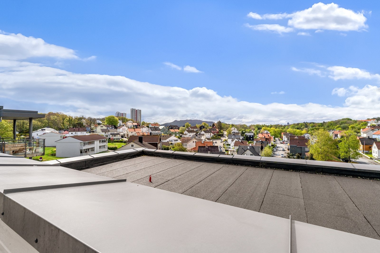Området byr på gode turmuligheter. Galleribilde