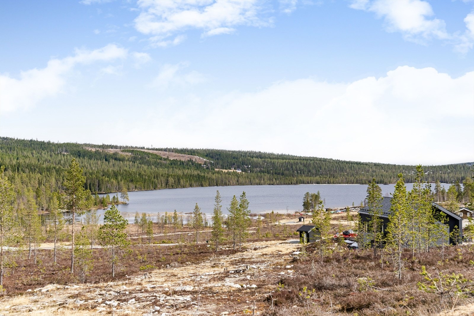 Gode muligheter for jakt- og fiske i området. Galleribilde