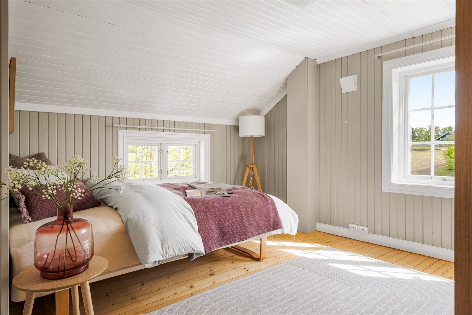 Dette rommet egner seg god som barnerom, gjesterom eller kontor. Galleribilde