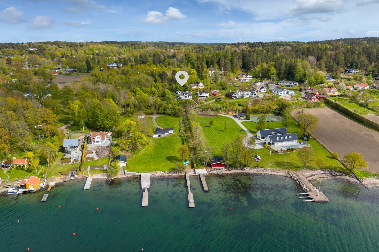 Velkommen til sommeridyll og utsikt! Galleribilde