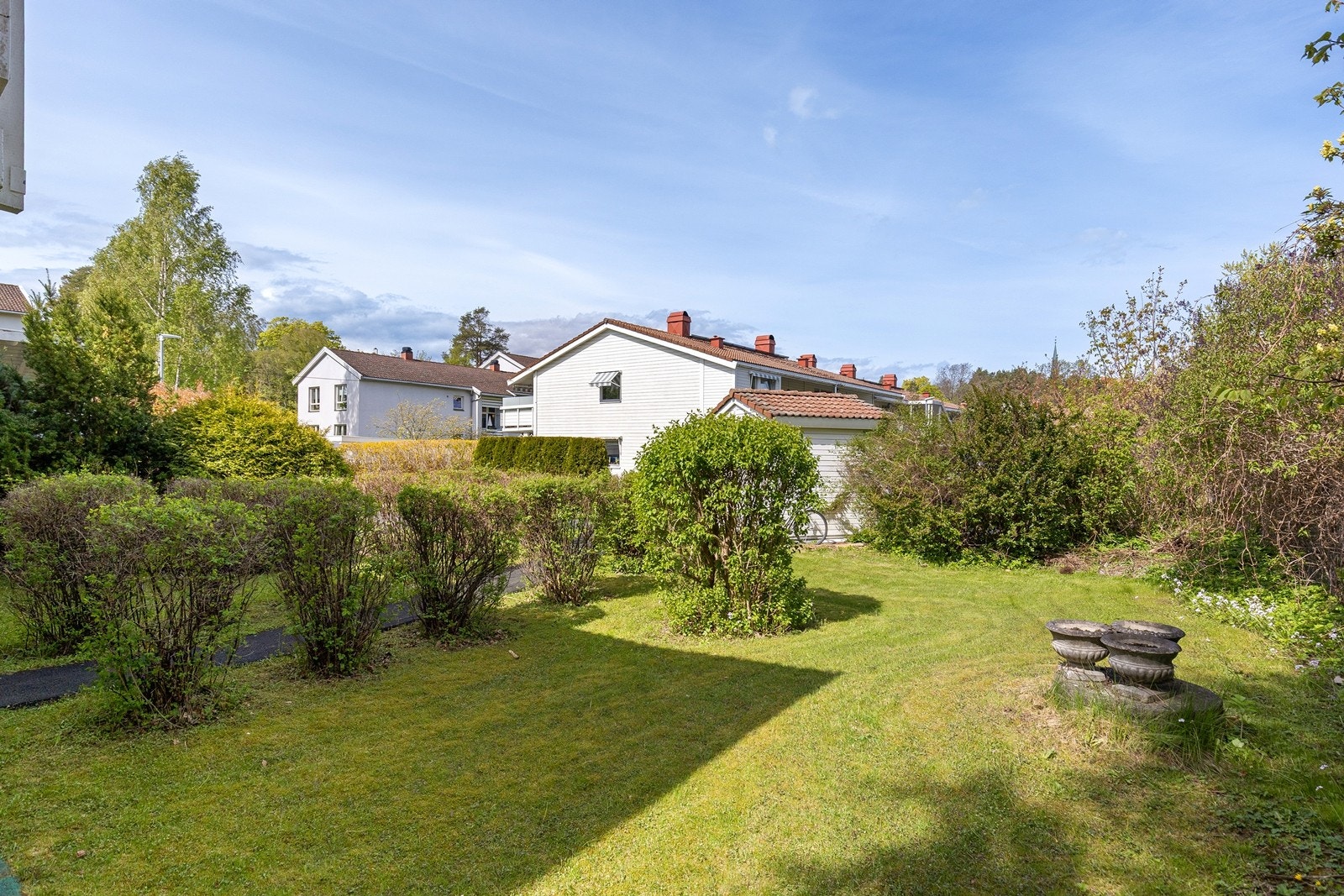 Grønne fellesareal Galleribilde