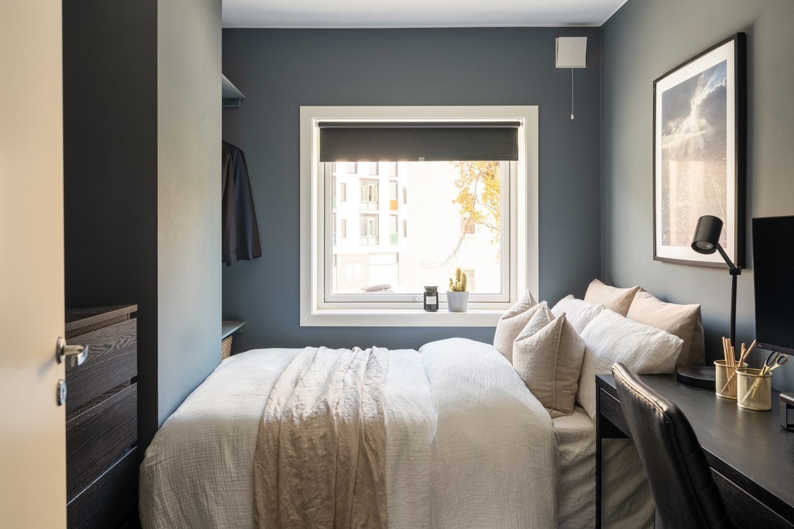 Det andre soverommet er også av god størrelse og måler 8 m². Galleribilde