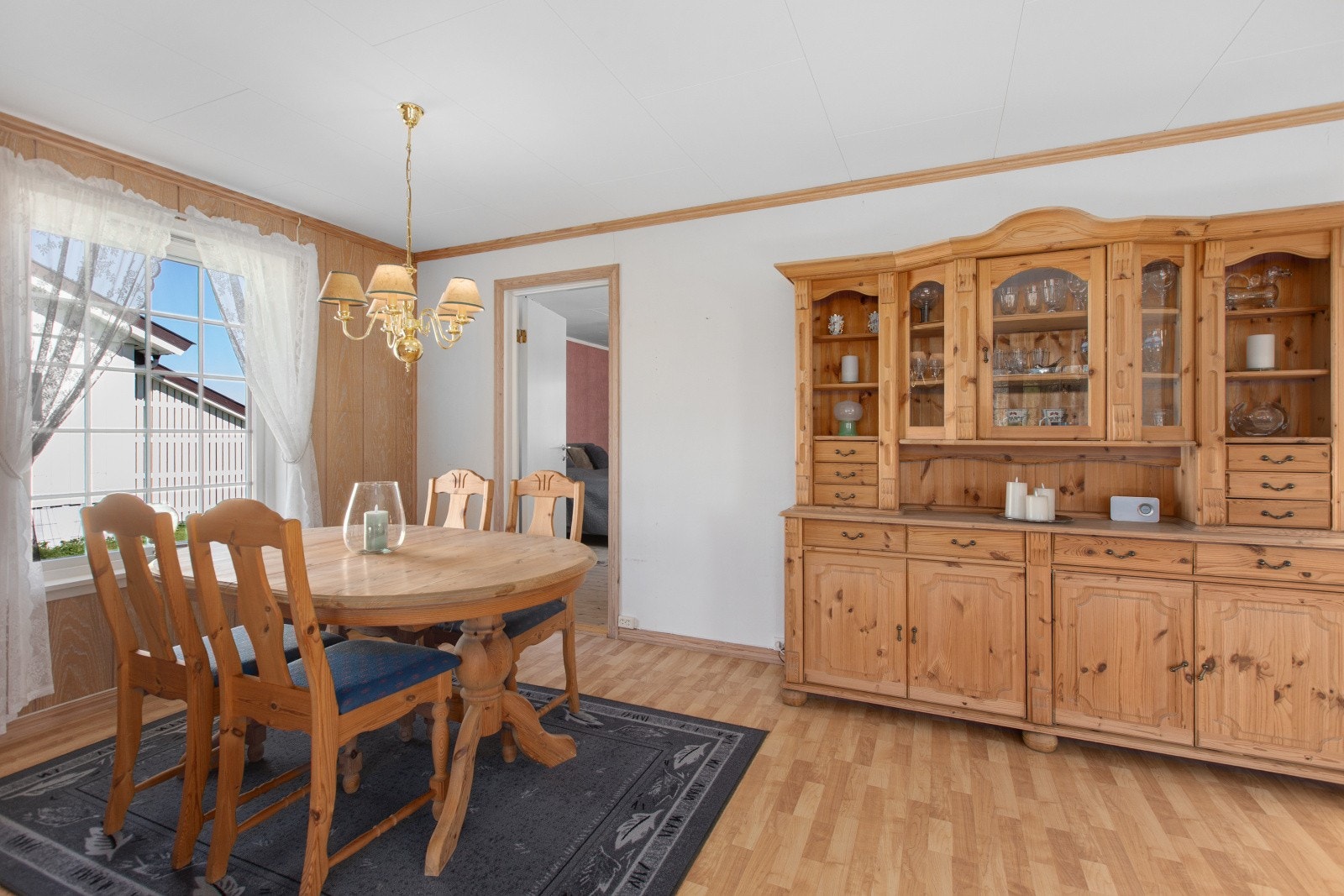 Lengst inn i boligen ligger det siste soverommet. Galleribilde
