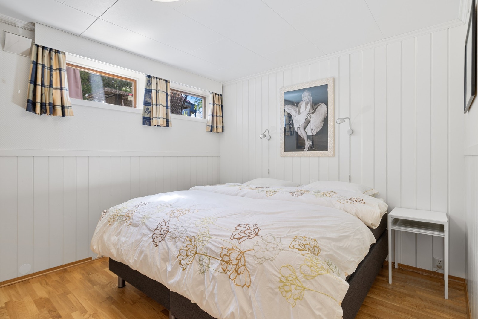 Hobbyrom på 11,7m² (innredet som soverom, men ikke omsøkt hos Trondheim kommune). Galleribilde