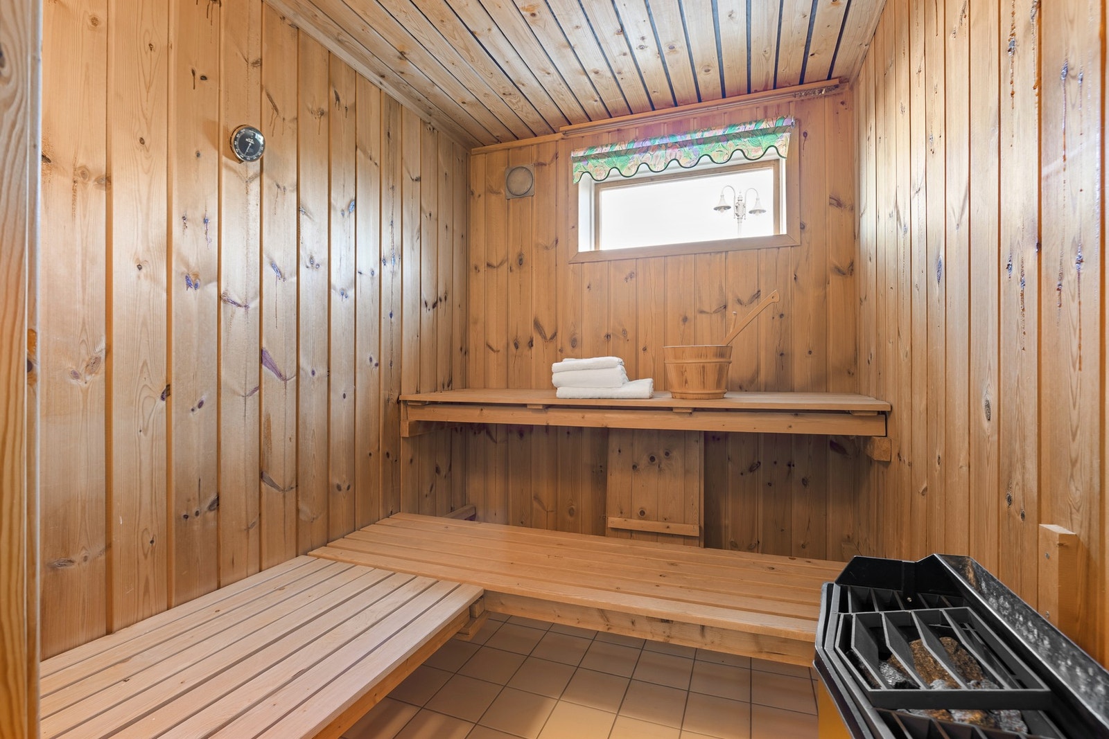 Badstue på 3,9m². Galleribilde