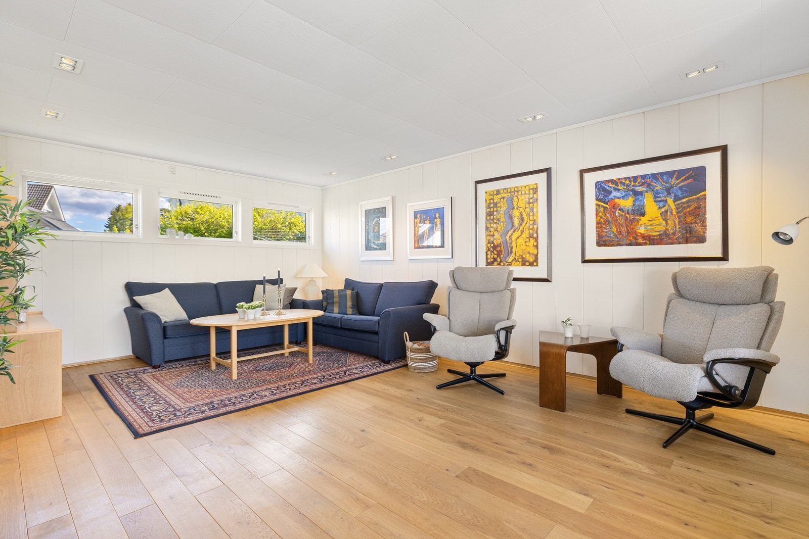 Her er det ypperlige møbleringsmuligheter. Galleribilde