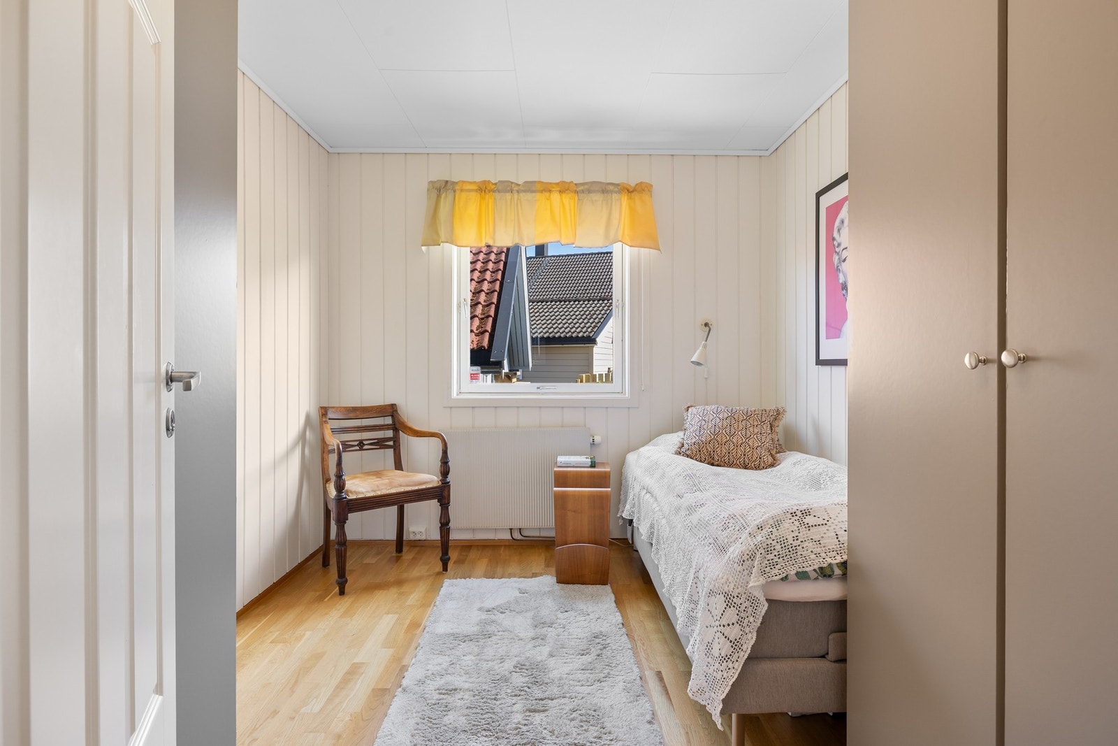 Soverom 3 er på 8,4m². Galleribilde