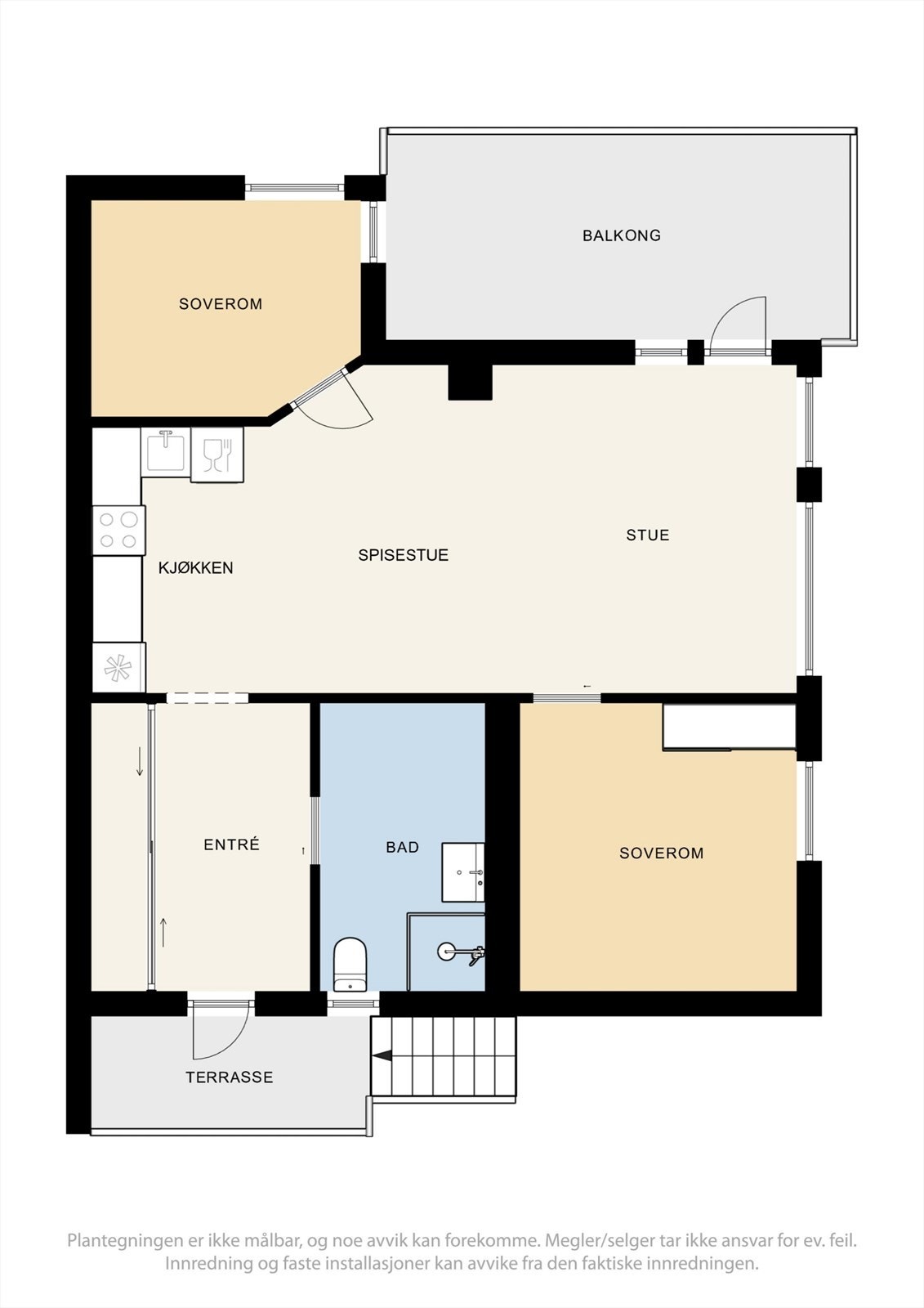 Plantegning | 2. etasje Galleribilde