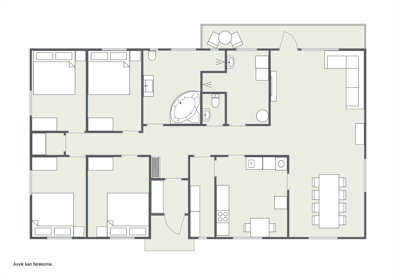 Planteikning 2D Galleribilde