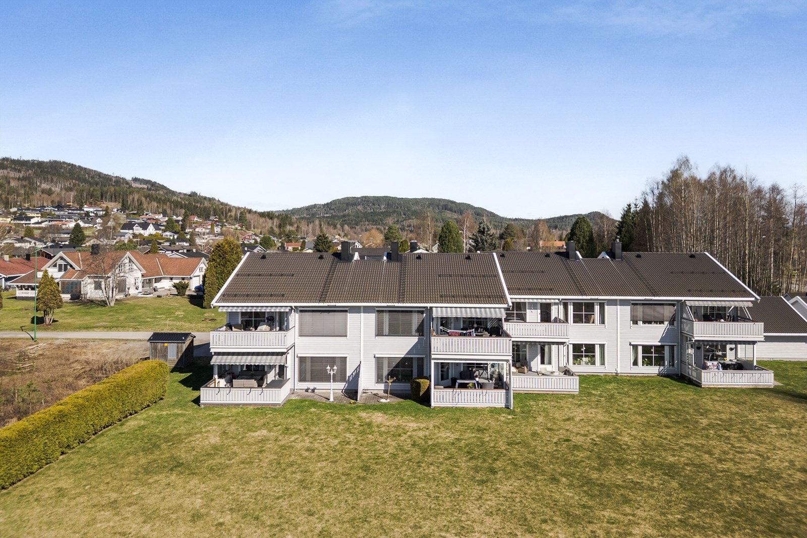 8-mannsboligen er fra 2003 og fremstår godt ivaretatt. Galleribilde
