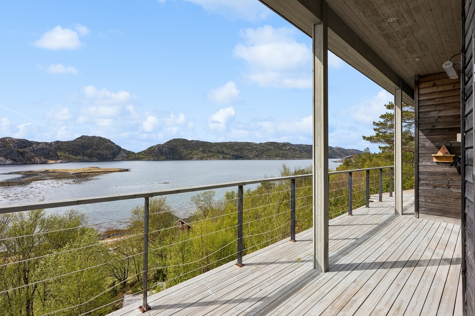 Nyt sjøutsikten, naturens egen meditasjon.. Galleribilde