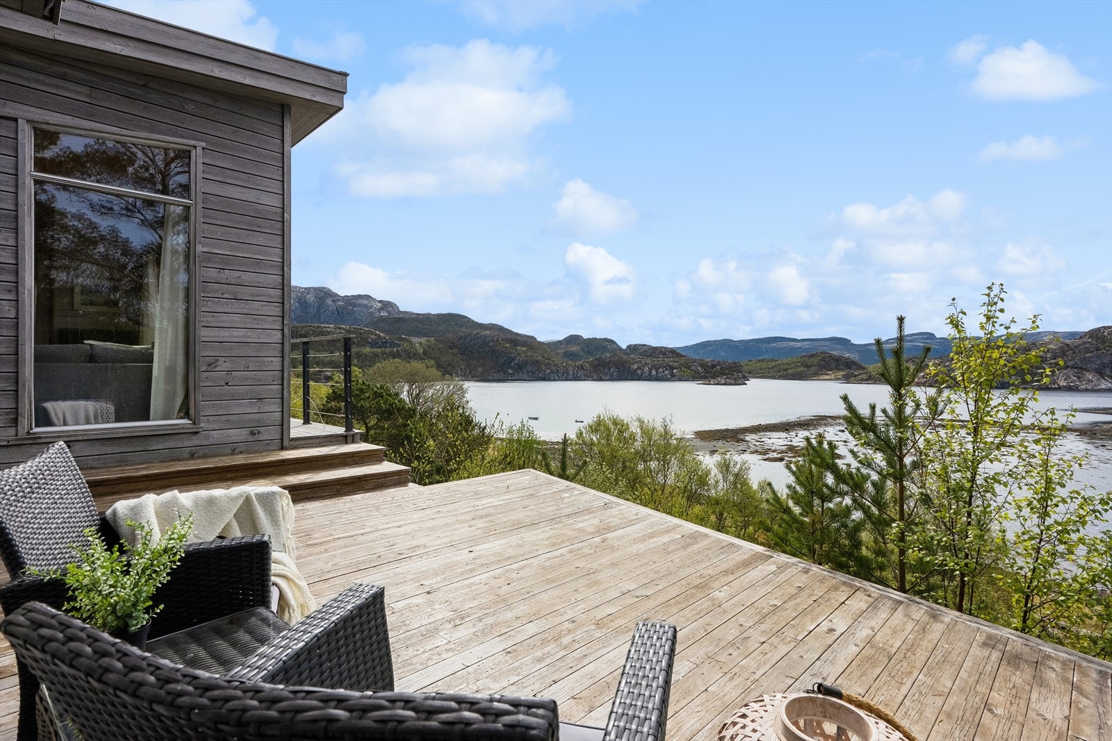 Vakker utsikt over Bølafjorden ! Galleribilde