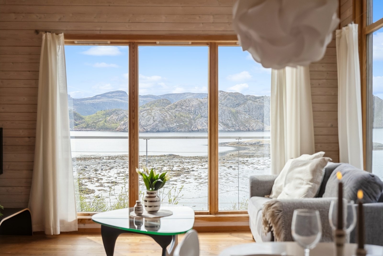 Nyt utsikten, naturens egen meditasjon.. Galleribilde