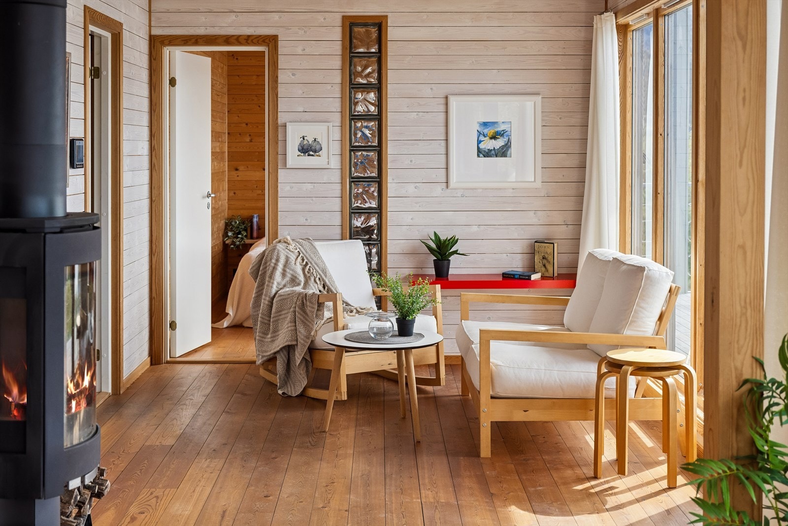 Stue og detalj. Galleribilde