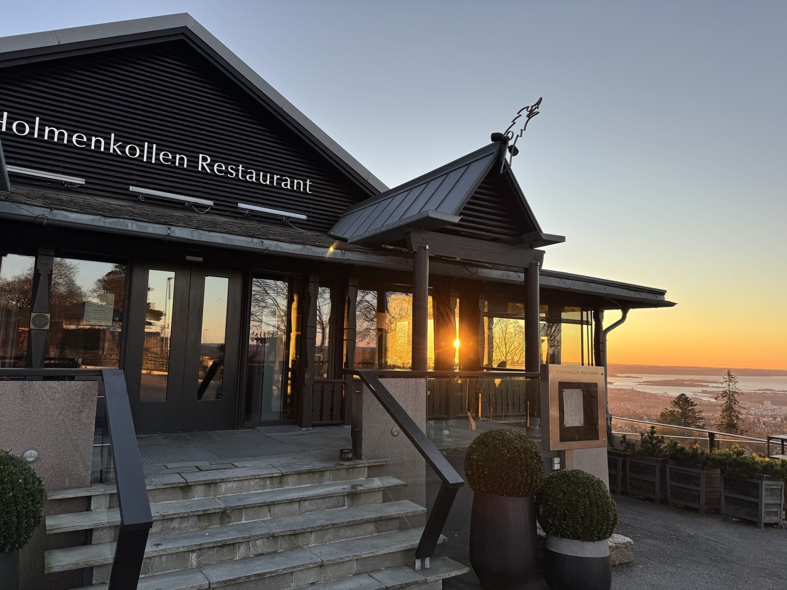 Områdebilde - Holmenkollen Restaurant. Galleribilde