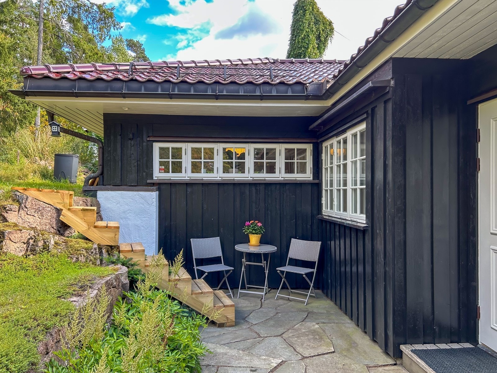 Inngang til hybel. Galleribilde
