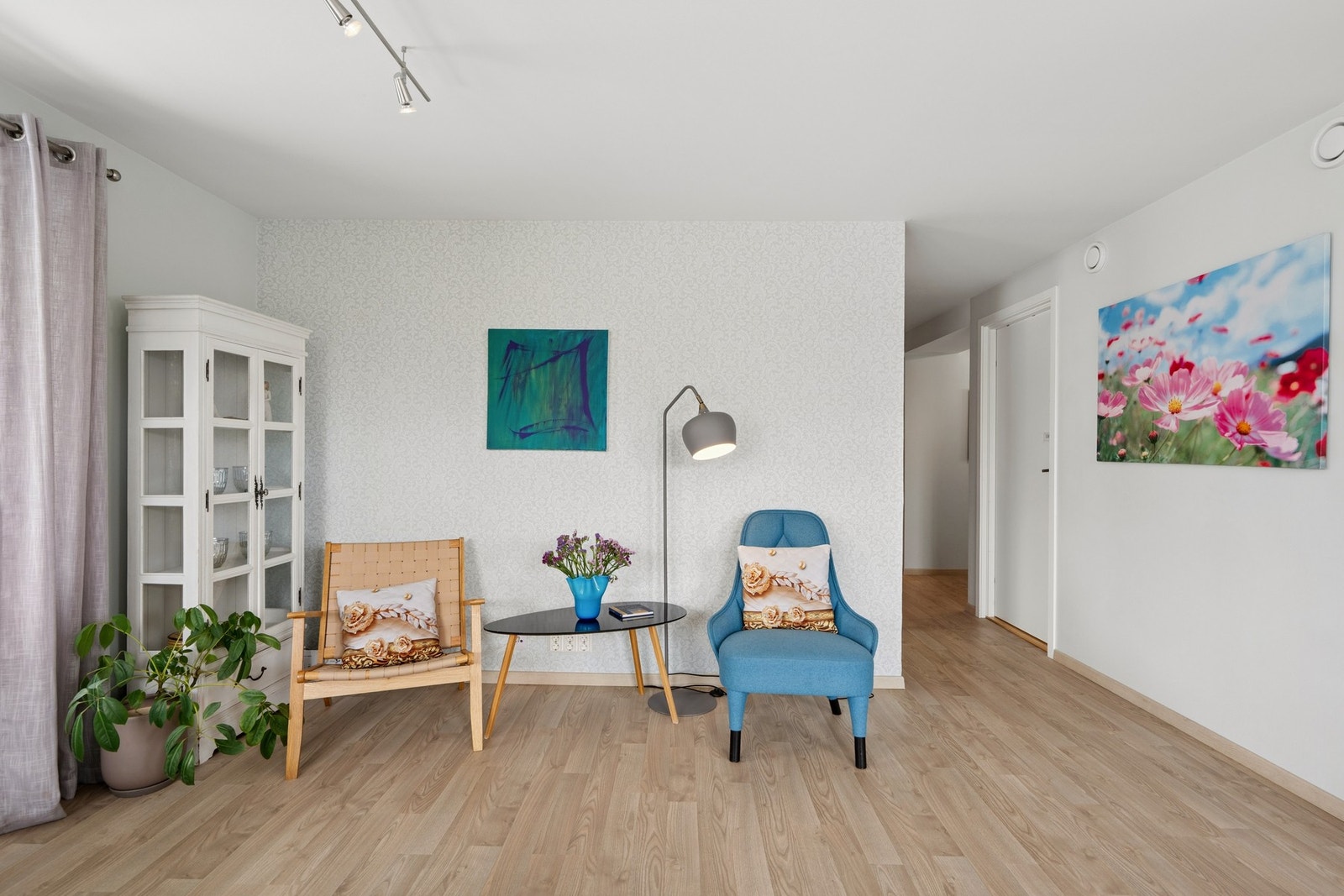 Lyst og trivelig. Galleribilde