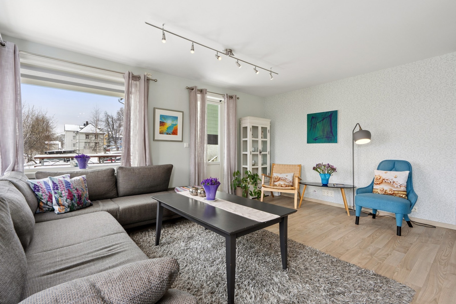 Gode møbleringsmuligheter. Galleribilde