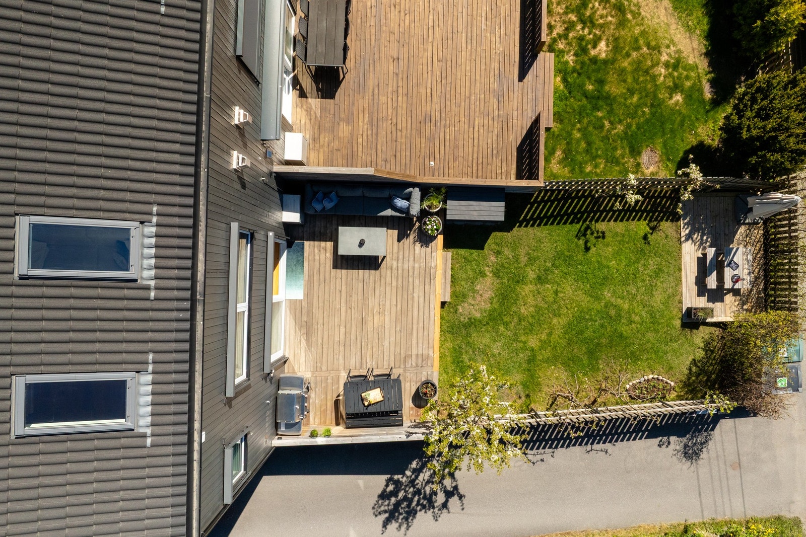 Godt med boltreplass for store og små. Galleribilde