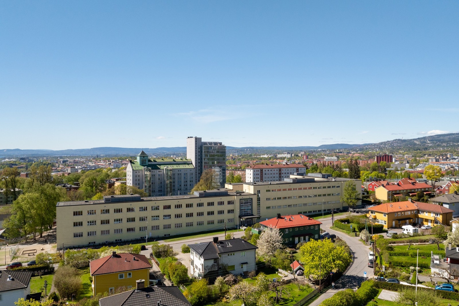 Kort vei til Sinsen barneskole. Galleribilde