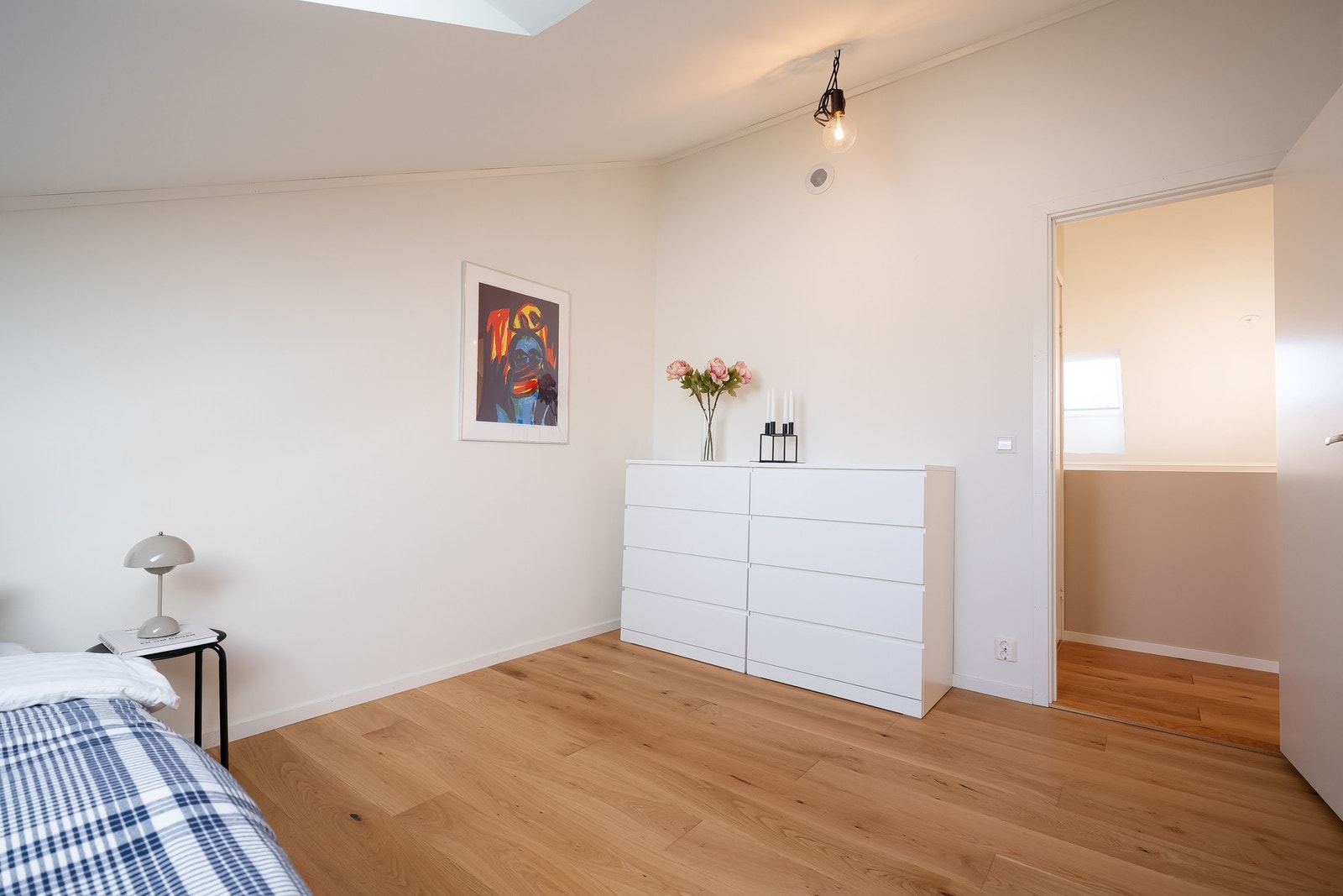 Balansert ventilasjon gir et godt soveklima. Galleribilde