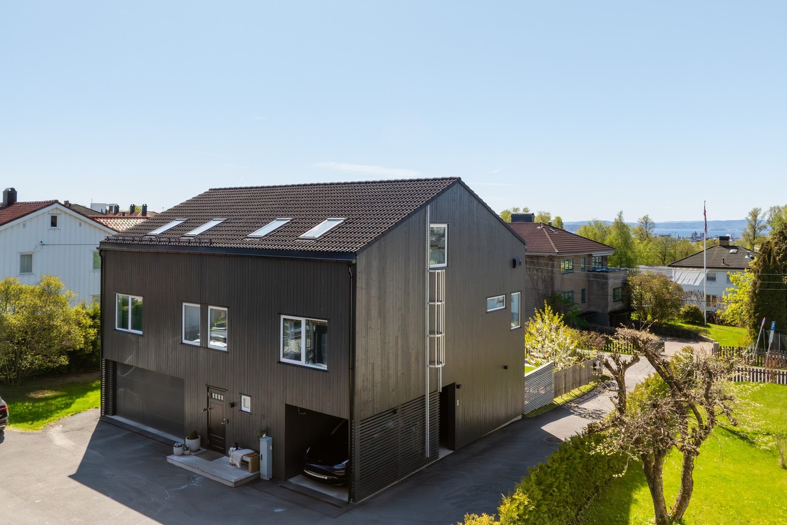 Velkommen til en hyggelig visning. Galleribilde